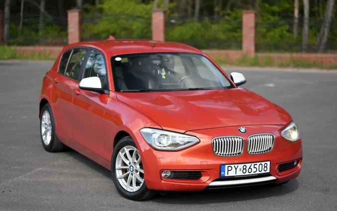 bmw wielkopolskie BMW Seria 1 cena 31900 przebieg: 345000, rok produkcji 2012 z Łeba